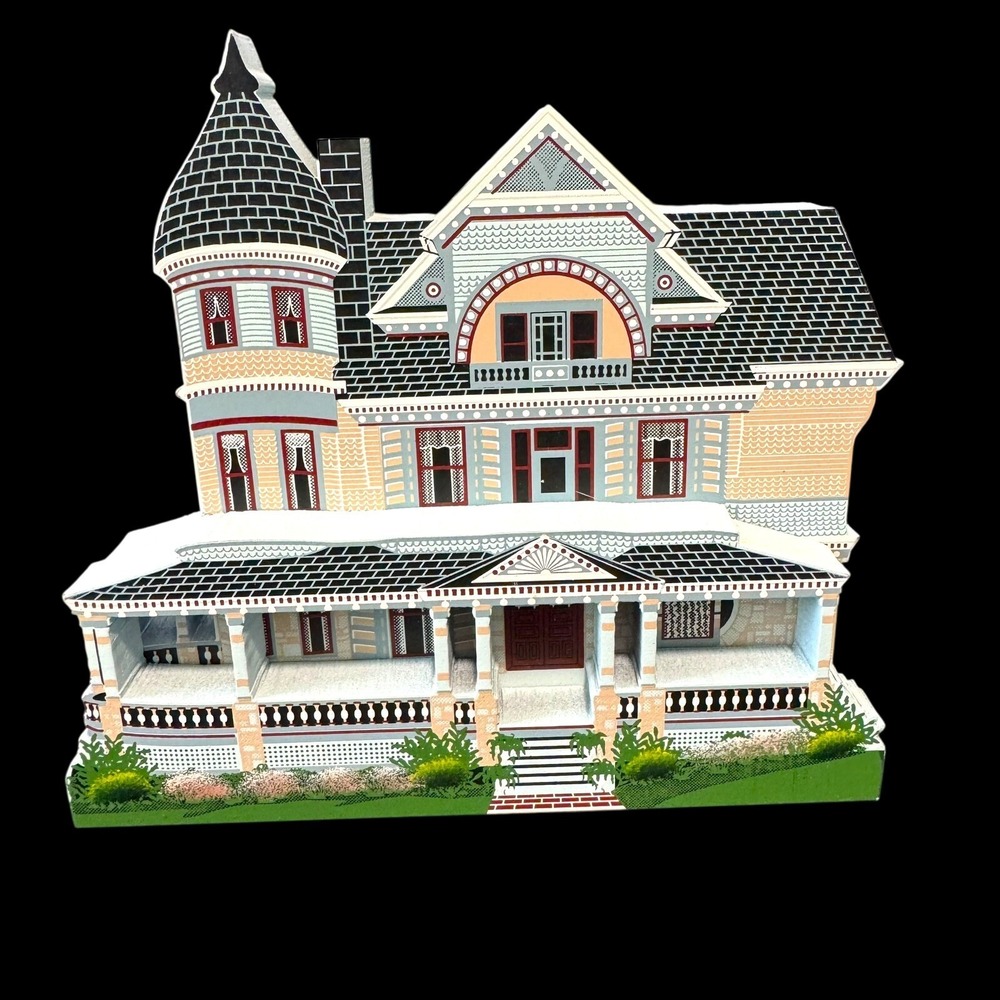 Queen Anne Mansion Eureka Springs Arkansas 1996 Sheila's SIGNED ARTIST PROOF
